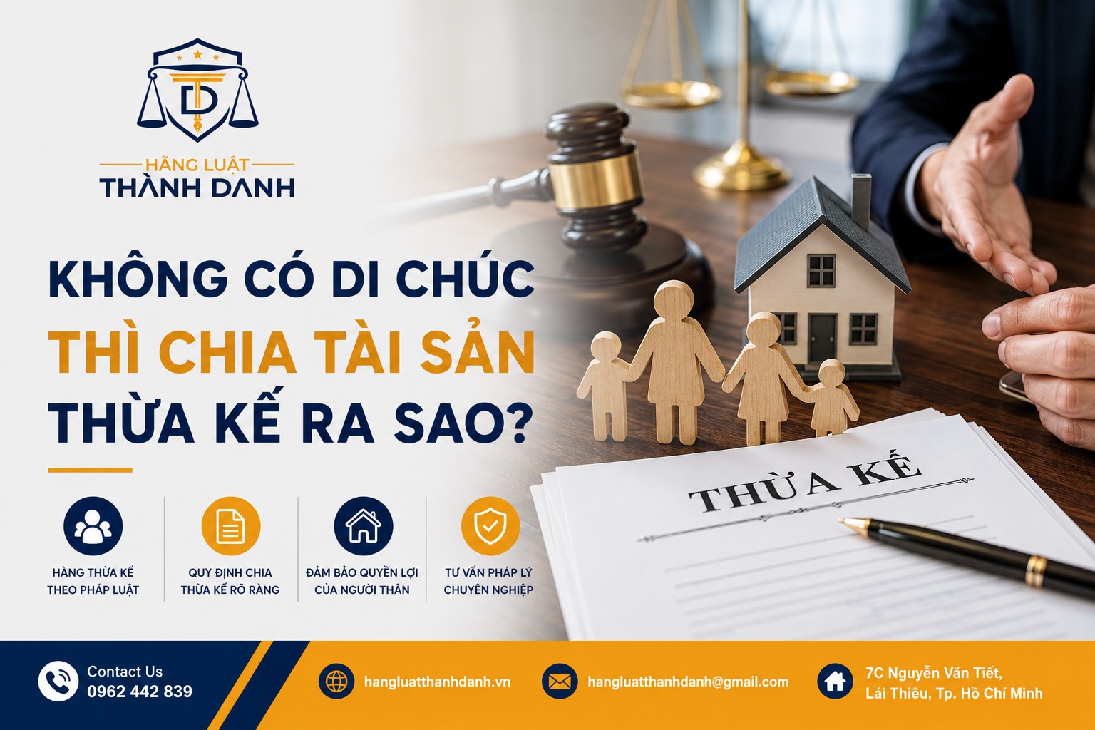 Không có di chúc thì chia tài sản thừa kế ra sao?