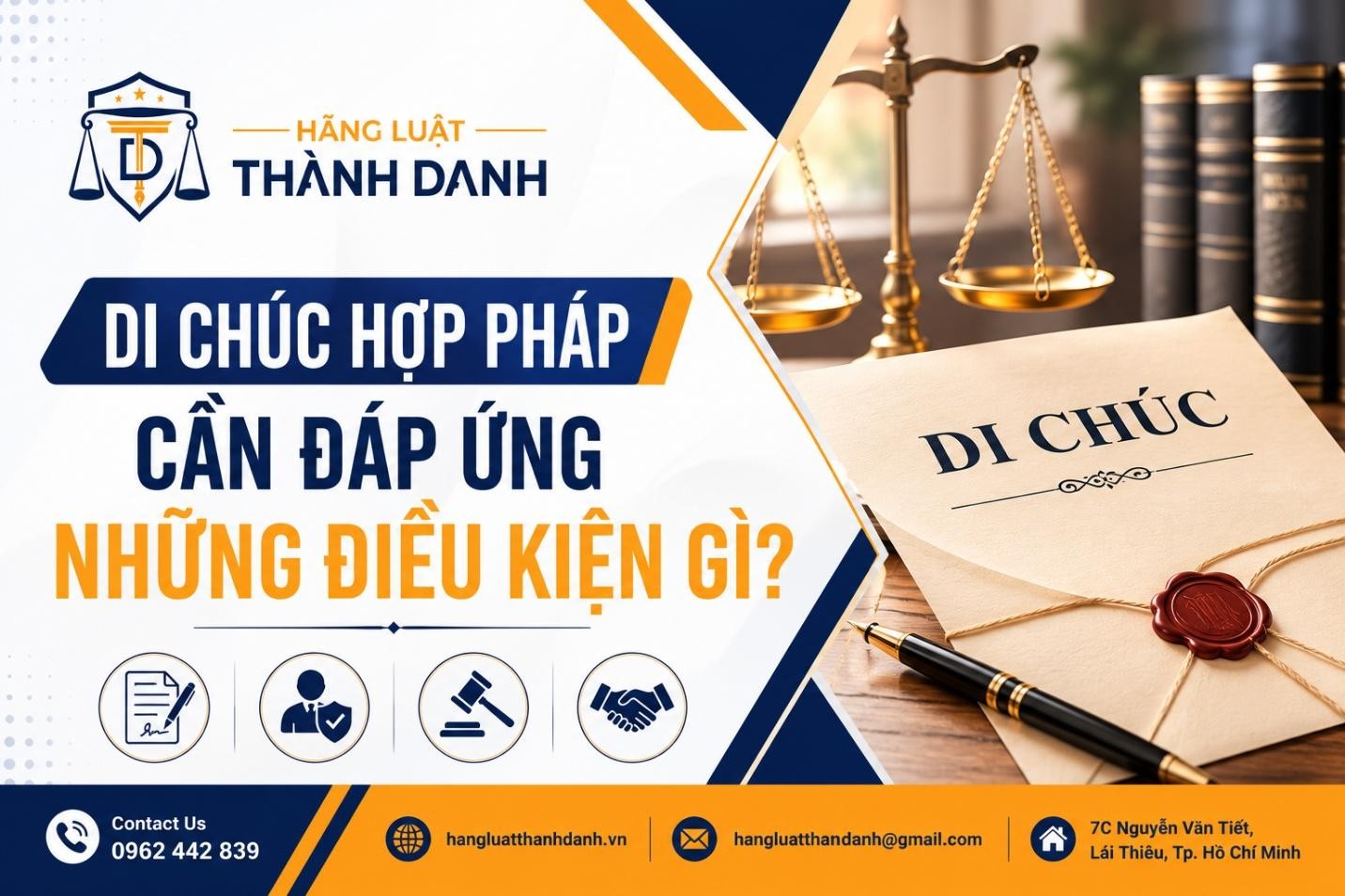 Di Chúc Hợp Pháp Cần Đáp Ứng Những Điều Kiện Gì?