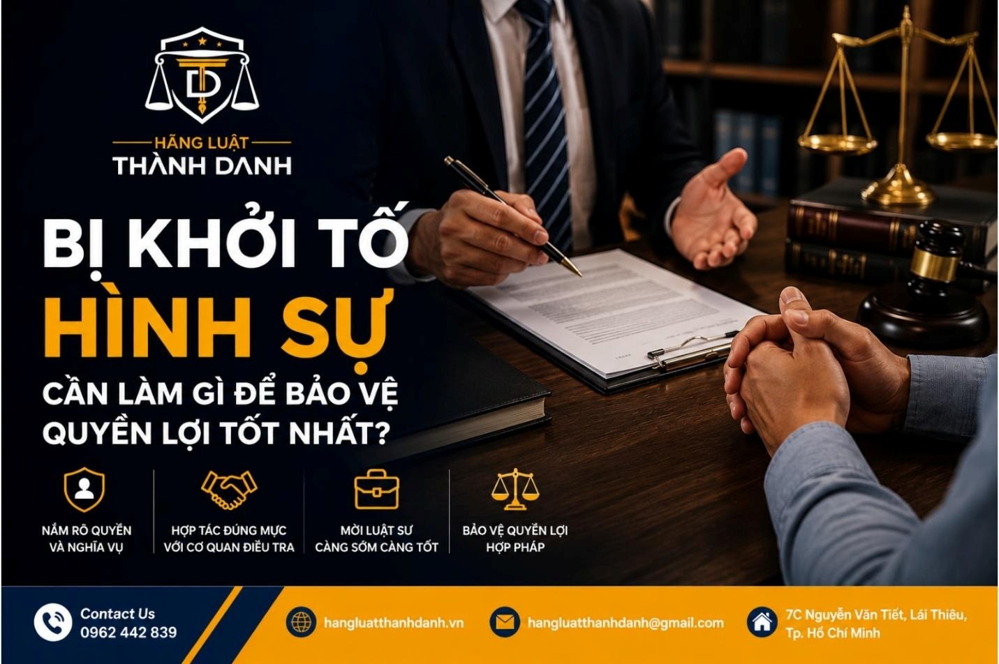 Bị Khởi Tố Hình Sự Cần Làm Gì Để Bảo Vệ Quyền Lợi Tốt Nhất?