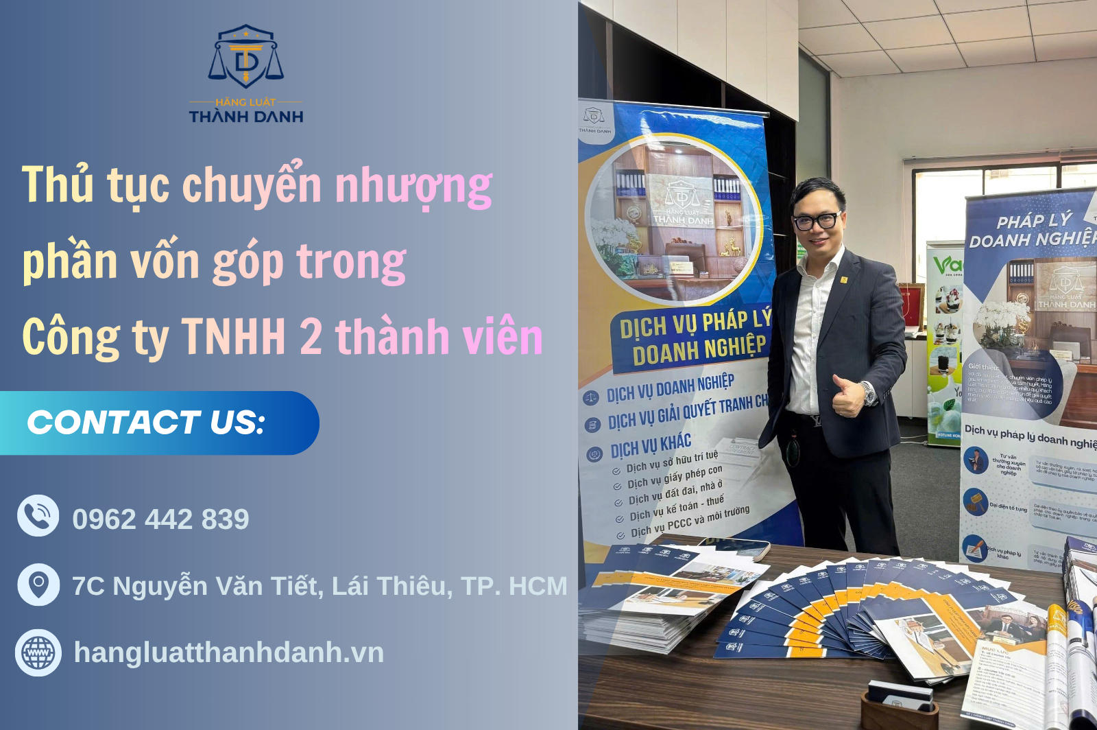 Thủ tục chuyển nhượng phần vốn góp trong công ty TNHH 2 thành viên