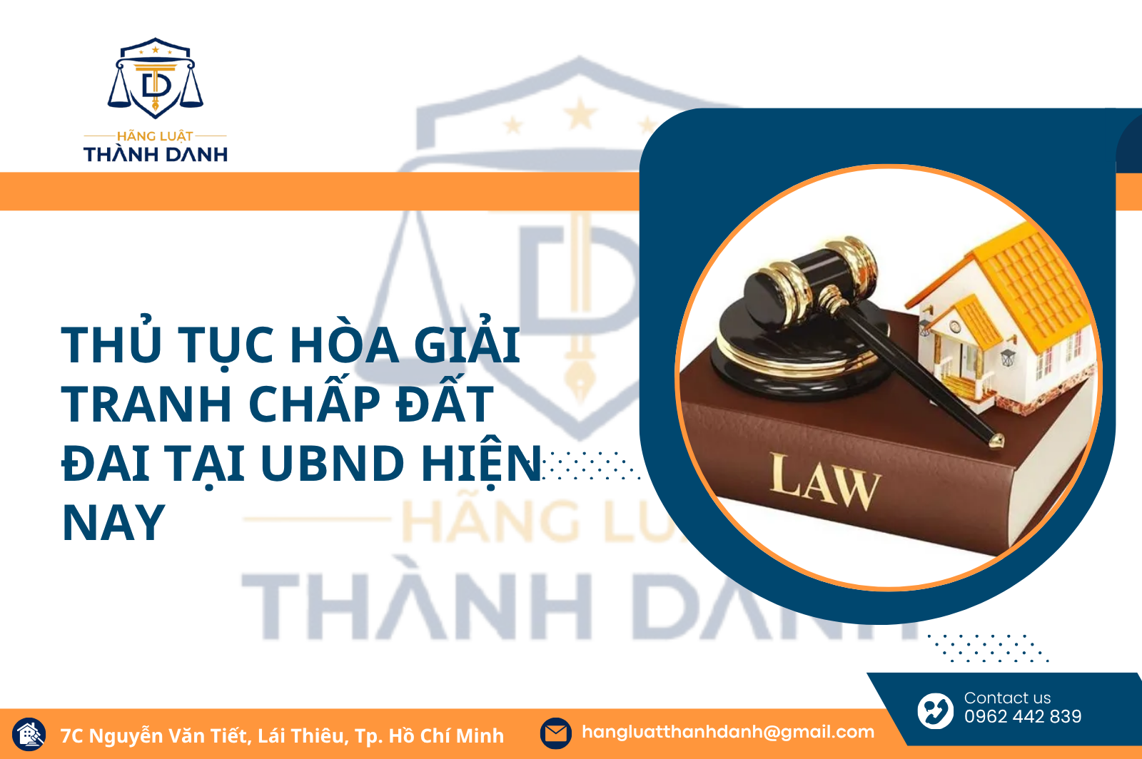 Thủ tục hòa giải tranh chấp đất đai tại UBND hiện nay