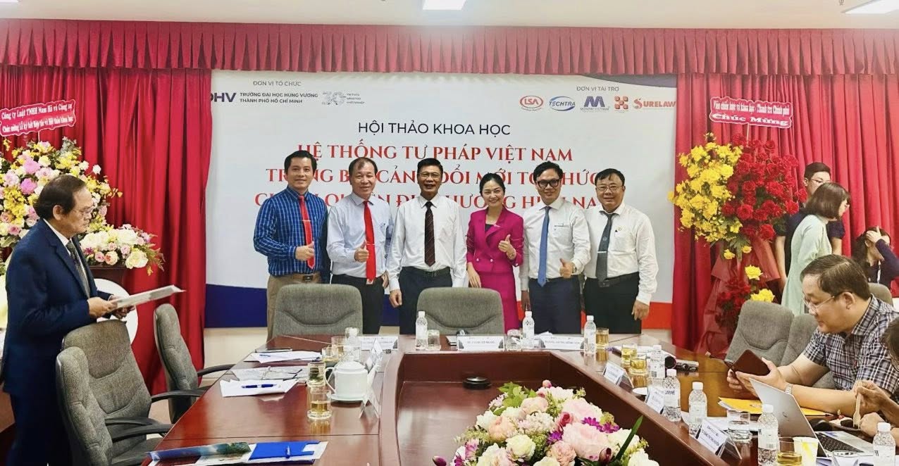 Luật sư Đậu Đức Ninh Tham Dự Hội Thảo Khoa Học Về Hệ Thống Tư Pháp Việt Nam