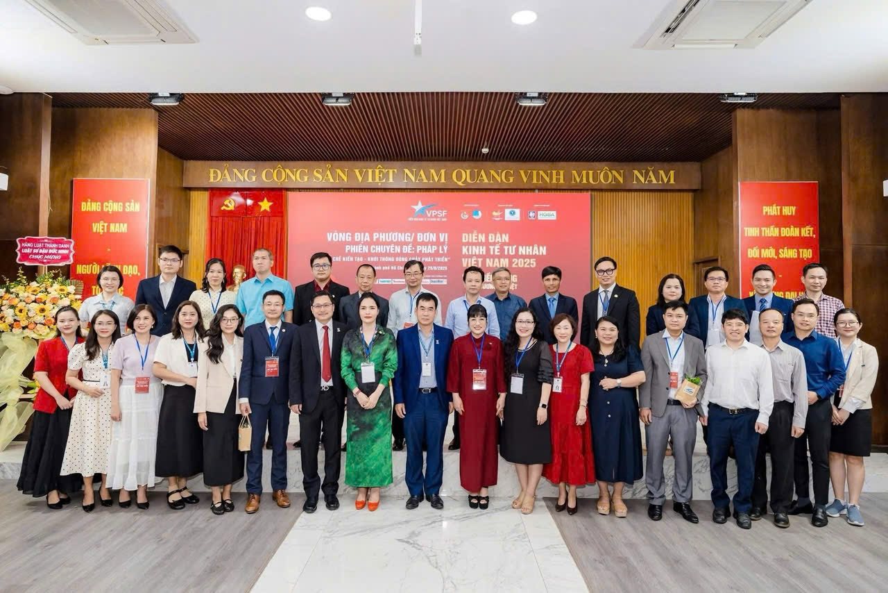 Diễn Đàn Kinh Tế Tư Nhân Việt Nam 2025