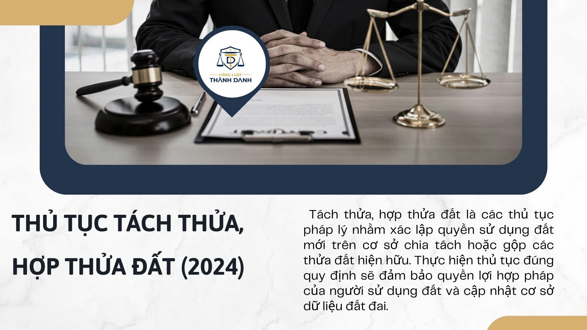 THỦ TỤC TÁCH THỬA, HỢP THỬA ĐẤT