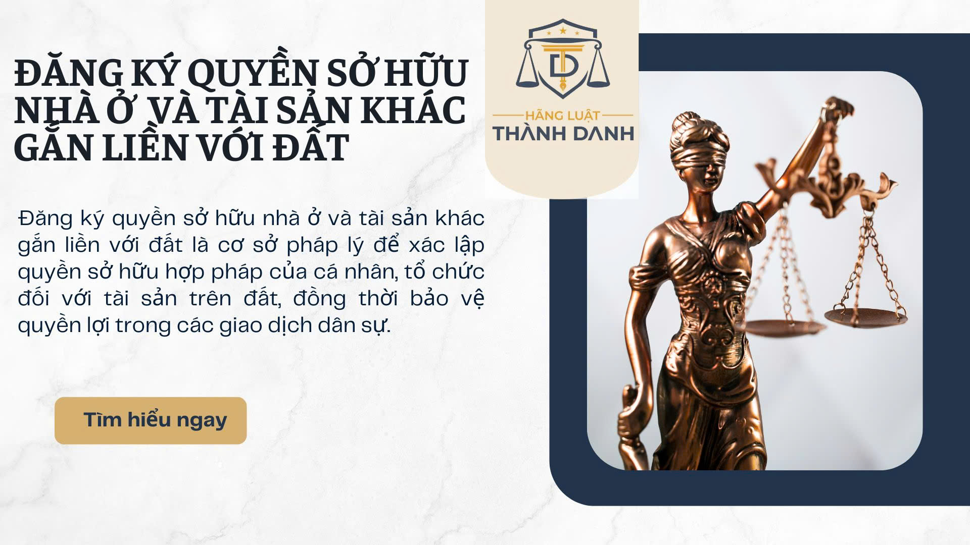 THỦ TỤC ĐĂNG KÝ QUYỀN SỞ HỮU NHÀ Ở VÀ TÀI SẢN KHÁC GẮN LIỀN VỚI ĐẤT