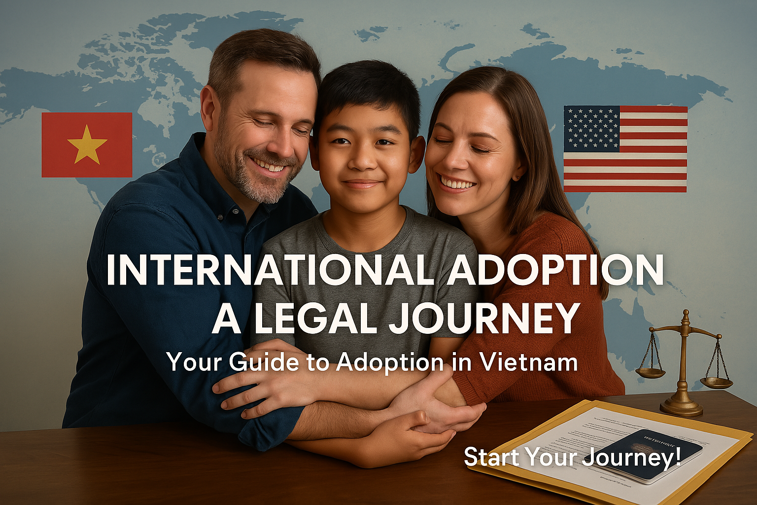 Hướng Dẫn Nhận Con Nuôi Có Yếu Tố Nước Ngoài Tại Việt Nam