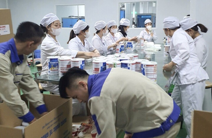Sản xuất, buôn bán sữa bột giả có thể đối diện với mức án nào?