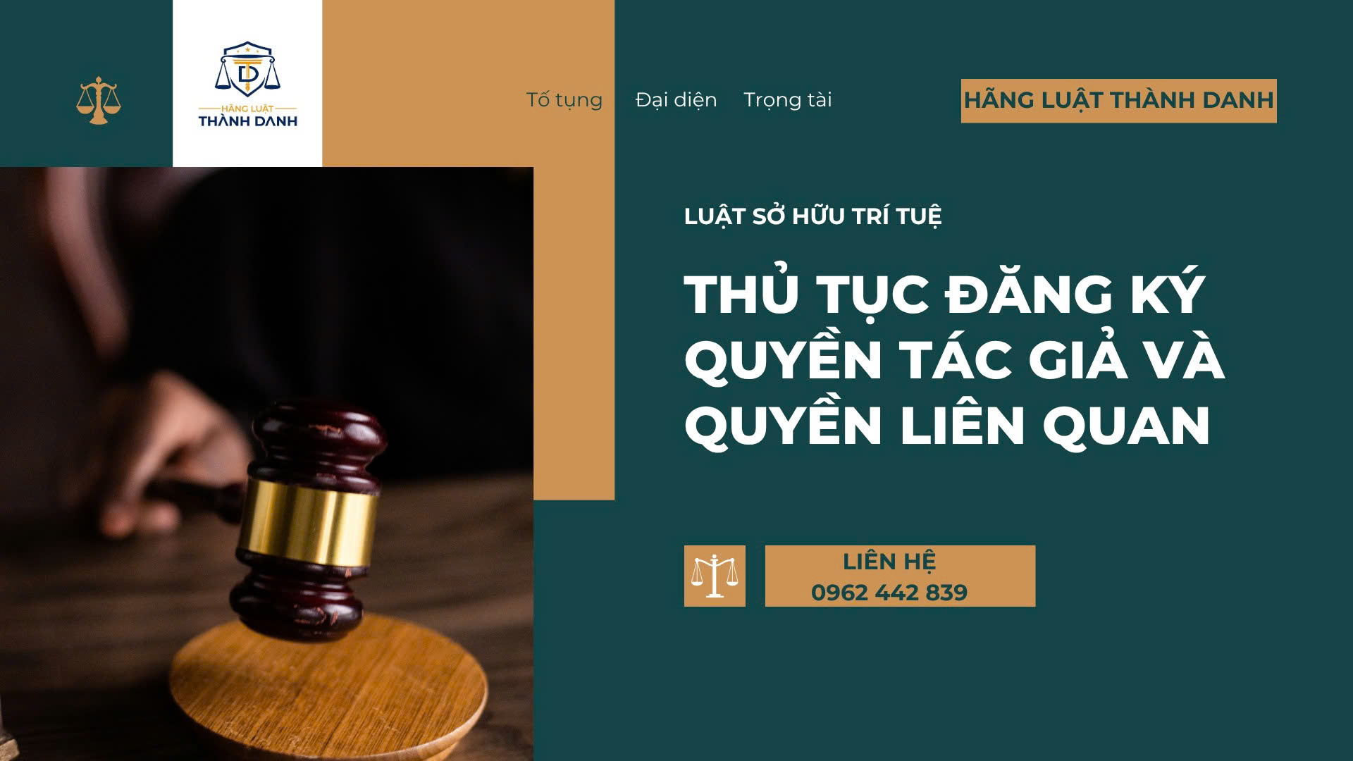ĐĂNG KÝ BẢO HỘ QUYỀN TÁC GIẢ VÀ QUYỀN LIÊN QUAN
