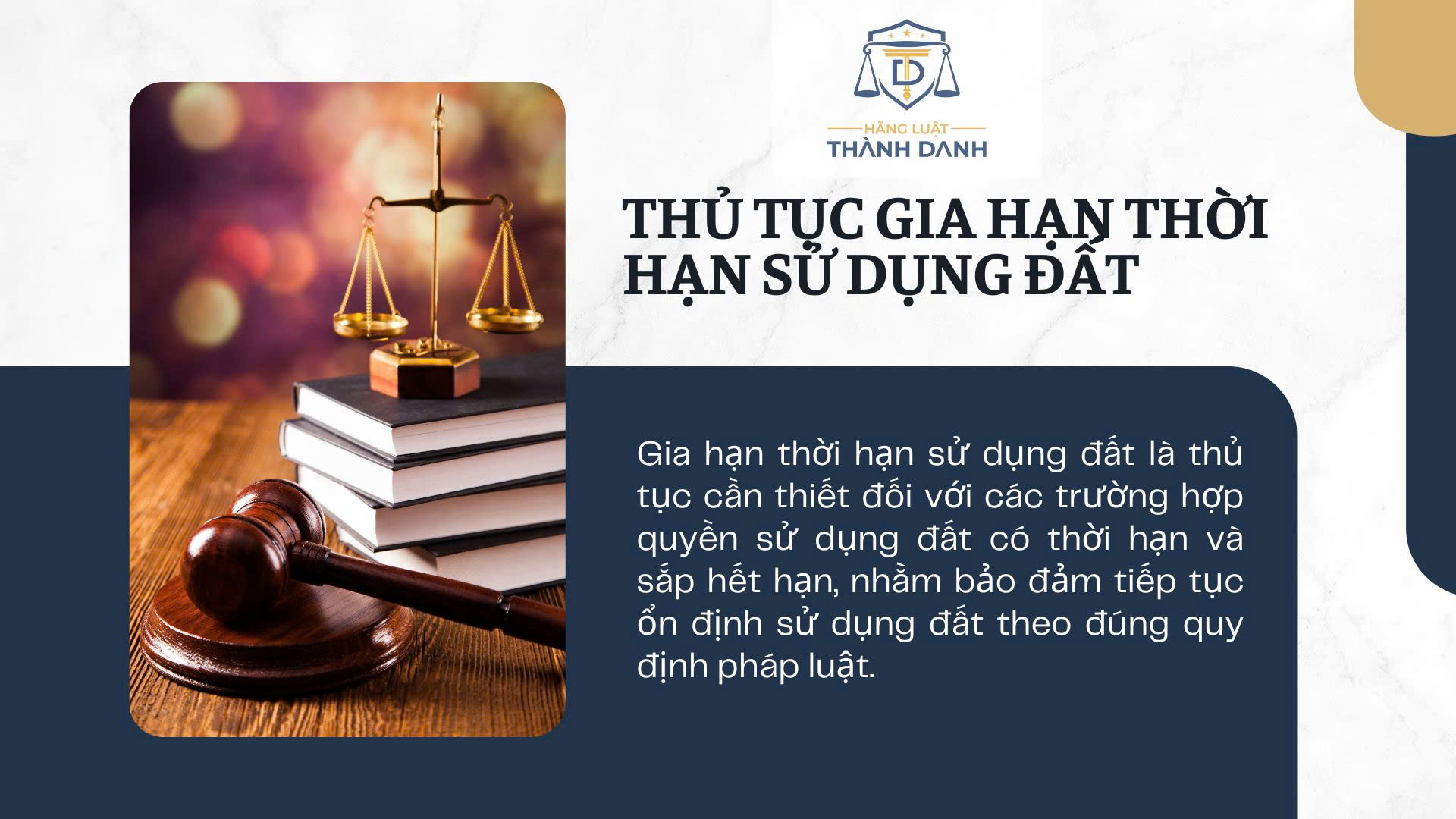 THỦ TỤC GIA HẠN THỜI HẠN SỬ DỤNG ĐẤT